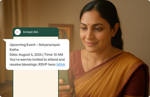 Whatsapp integeration